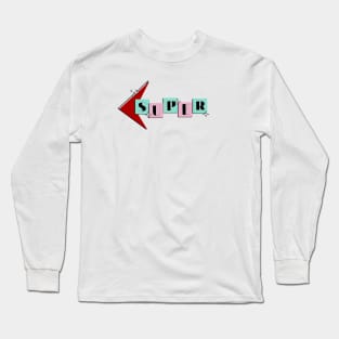 Super Retro Long Sleeve T-Shirt